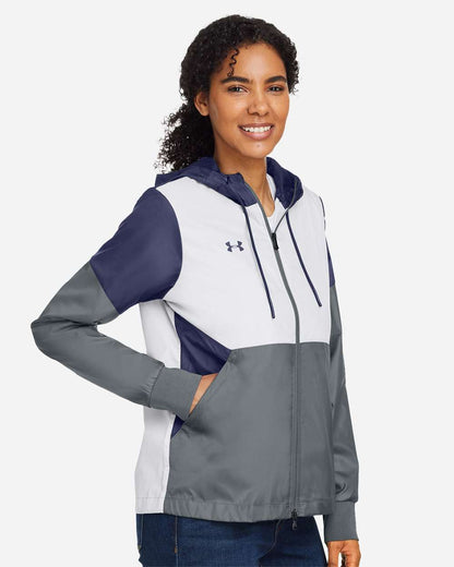 Under Armour Women's Team Legacy Jacket 1359348 #colormdl_Navy/ Navy