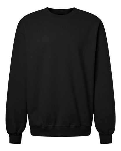 Gildan Unisex Hammer™ Maxweight Crewneck Sweatshirt 19000 #color_Pitch Black