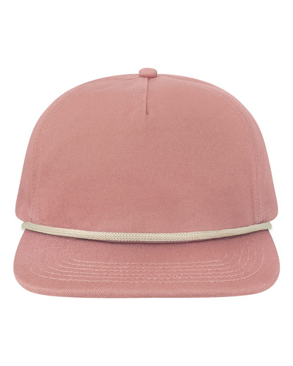 LOCALE Unstructured with Rope Cap WILSON #color_Rose/ Cream