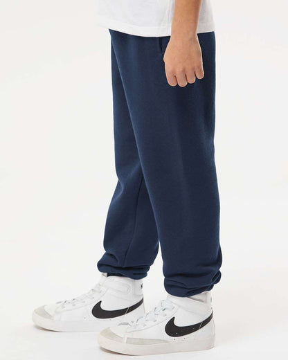 Russell Athletic Youth Dri Power® Joggers with Pockets 20JHBB #colormdl_Navy