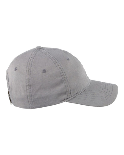 Big Accessories Six-Panel Twill Cap BX880 #color_Dark Grey