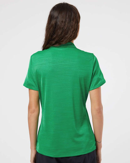 Adidas Women's Mélange Polo A403 #colormdl_Team Green Melange