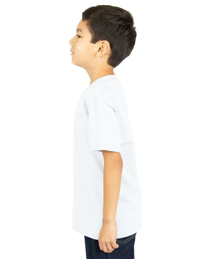 Shaka Wear Youth V-Neck T-Shirt SHVEEY #colormdl_White