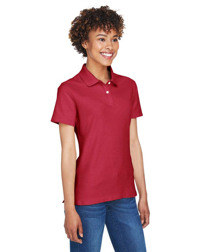 Devon & Jones Women's DRYTEC20™ Performance Polo DG150W #colormdl_Red