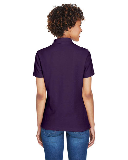 Devon & Jones Women's DRYTEC20™ Performance Polo DG150W #colormdl_Deep Purple