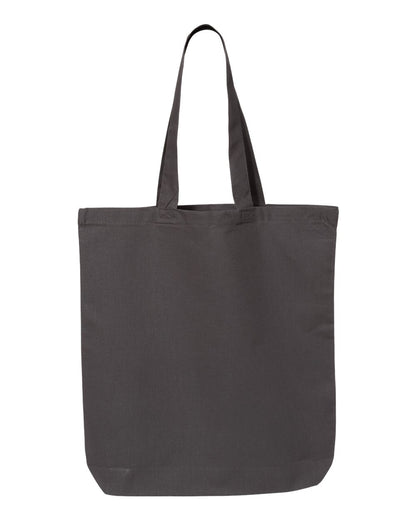 Q-Tees 12L Economical Tote QTBG #color_Charcoal