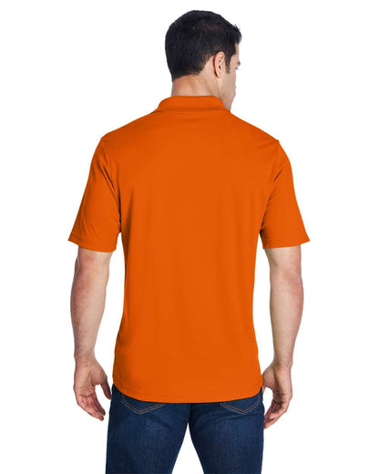 CORE365 Men's Origin Performance Piqué Polo 88181 #colormdl_Campus Orange