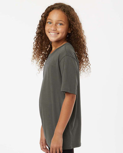 AllPro Youth Pro-Lock Performance T-Shirt 48000Y #colormdl_Charcoal