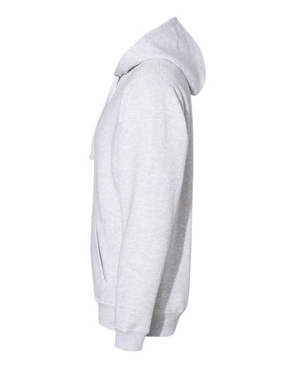 J. America Men's Premium Hooded Sweatshirt 8824 #color_Ash Heather