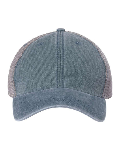 LEGACY Dashboard Trucker Cap DTA #color_Blue Steel/ Grey