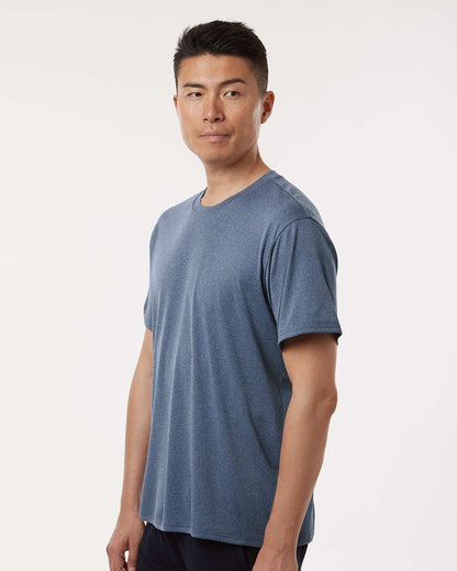 AllPro Men's Pro-Lock Performance T-Shirt 48000 #colormdl_Heather Navy