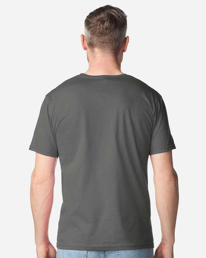 Gildan Unisex Softstyle® Plasma Print T-Shirt 64PLSMA #colormdl_Charcoal