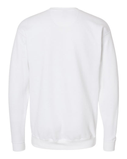 Hanes Unisex Perfect Sweats Crewneck Sweatshirt RS160 #color_White