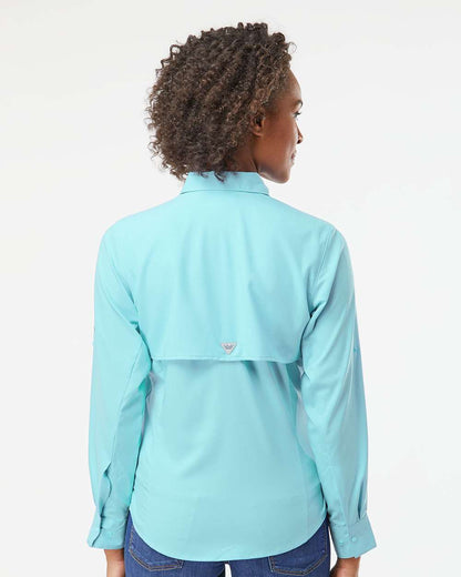 Columbia Women's PFG Tamiami™ II Fishing Shirt 127570 #colormdl_Clear Blue
