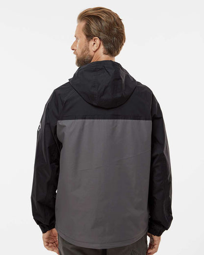 DRI DUCK Torrent Waterproof Hooded Jacket 5335 #colormdl_Charcoal/ Black