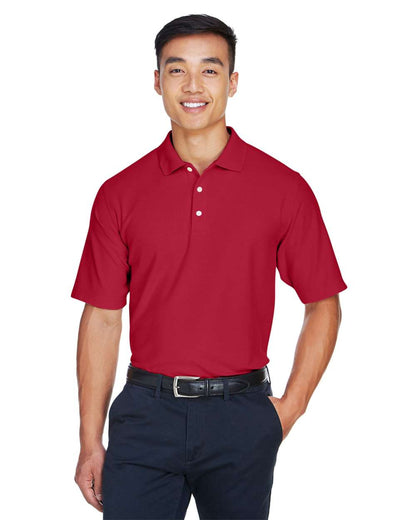 Devon & Jones Men's DRYTEC20™ Performance Polo DG150 #colormdl_Red