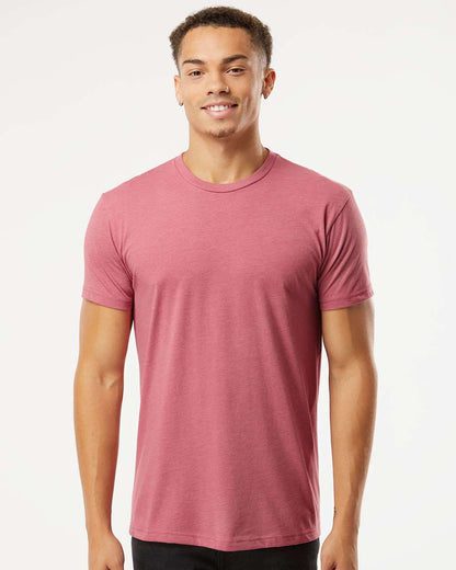 Next Level CVC T-Shirt 6210 #colormdl_Heather Mauve