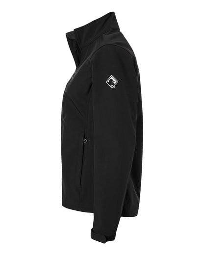 DRI DUCK Women's Motion Soft Shell Jacket 9416 #color_Black
