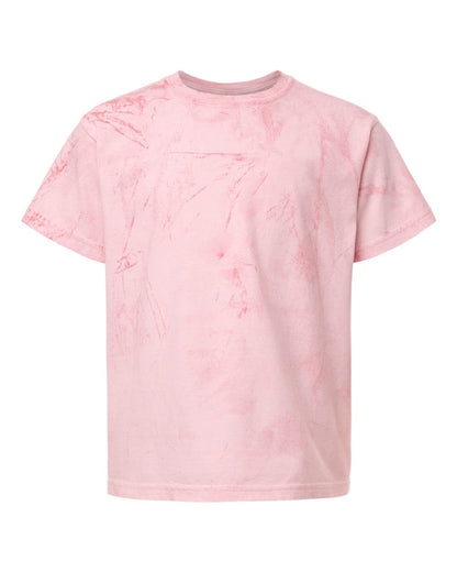 Comfort Colors Youth Colorblast™ Heavyweight T-Shirt 1745Y #color_Hibiscus