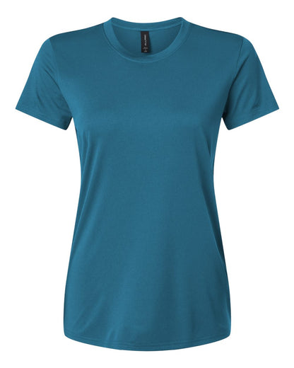 AllPro Women's Pro-Lock Performance T-Shirt 48000L #color_Pacific Blue