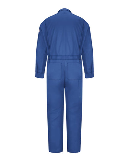 Bulwark Deluxe Coverall CLD4 #color_Royal Blue