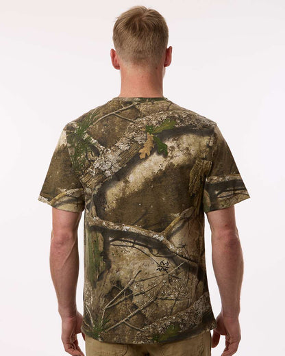 Berne Apparel Men's Lightweight Performance Pocket T-Shirt BSM38 #colormdl_Realtree Apx