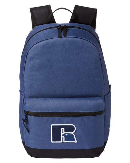 Russell Athletic Breakaway Laptop Backpack UB82UEA #color_Navy
