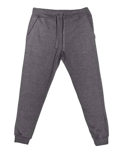 Lane Seven Unisex Premium Jogger Pants LST006 #color_Charcoal Heather