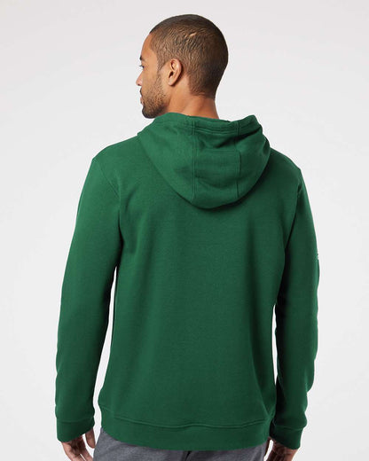 Adidas Fleece Hooded Sweatshirt A432 #colormdl_Collegiate Green