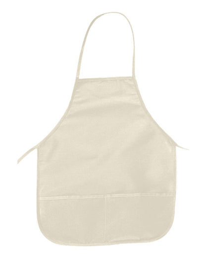 Big Accessories 24" Pocket Apron APR51 #color_Natural