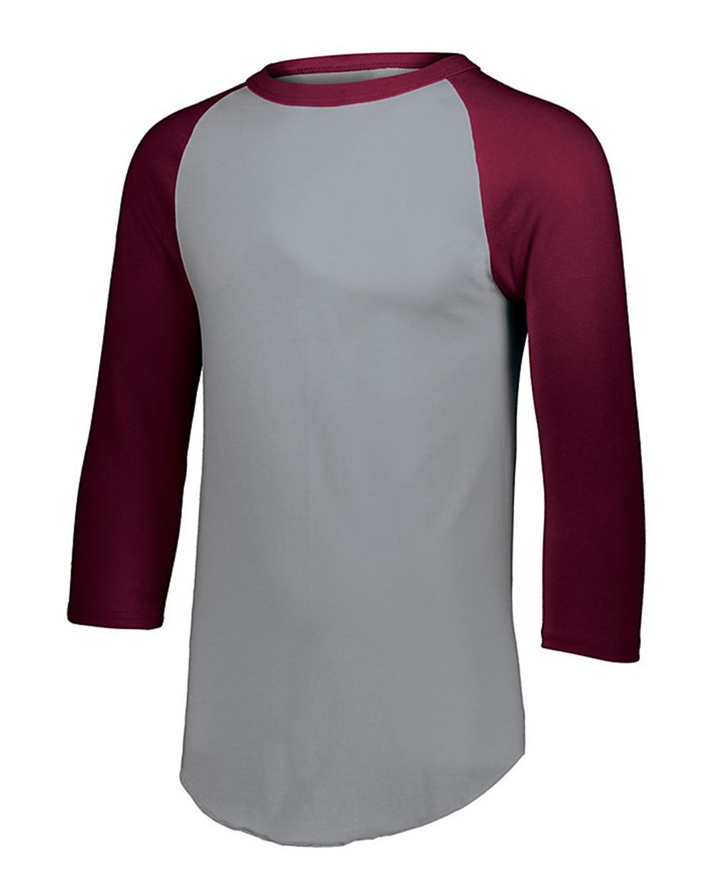 #color_Athletic Heather/ Maroon