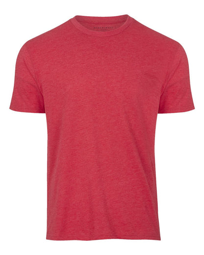 Boxercraft Tri-Blend T-Shirt BM2102 #color_Red Heather