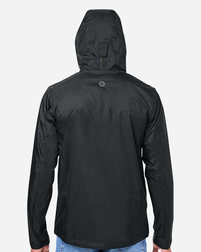 Marmot Men's PreCip® Eco Packable Rain Jacket M15881 #colormdl_Black