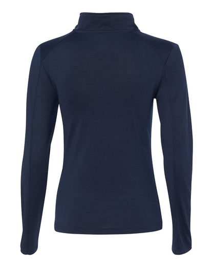 Badger Women’s Lightweight Quarter-Zip Pullover 4286 #color_Navy