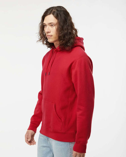 Independent Trading Co. Legend - Premium Heavyweight Cross-Grain Hooded Sweatshirt IND5000P #colormdl_Red