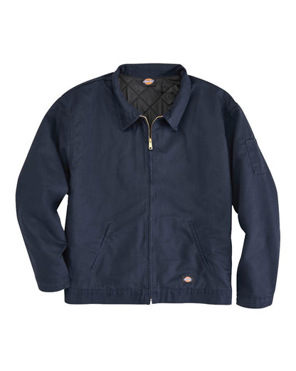 Dickies Industrial Duck Jacket LJ53 #color_Navy