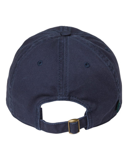 LEGACY Relaxed Twill Dad Hat EZA #color_Navy
