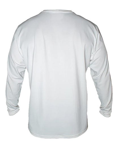 ANETIK Low Pro Tech Long Sleeve T-Shirt MVLPRL8 #color_White Heathered