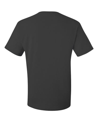 JERZEES Unisex Dri-Power® 50/50 T-Shirt 29MR #color_Charcoal Grey