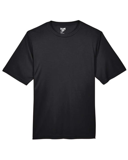 Team 365 Men's Zone Performance T-Shirt TT11 #color_Black