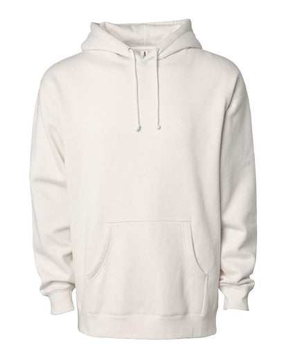 Independent Trading Co. Unisex Heavyweight Hooded Sweatshirt IND4000 #color_Bone