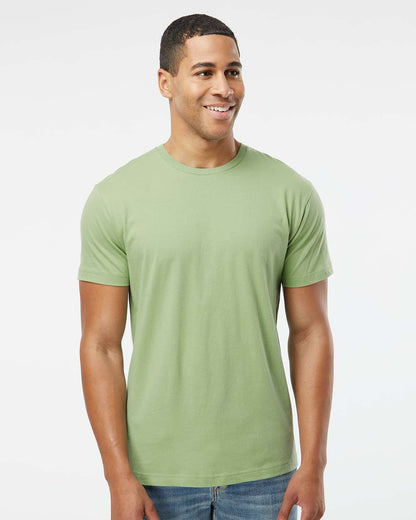 LAT Unisex Fine Jersey Tee 6901 #colormdl_Sage
