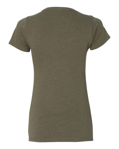 Next Level Women’s CVC T-Shirt 6610 #color_Military Green