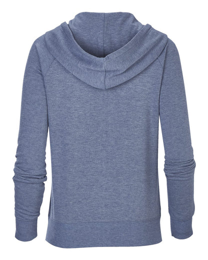 Boxercraft Women's Dream Fleece Full-Zip Hooded Sweatshirt BW5201 #color_Indigo Heather