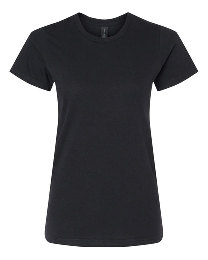 Gildan Softstyle® Women's Midweight T-Shirt 65000L #color_Pitch Black