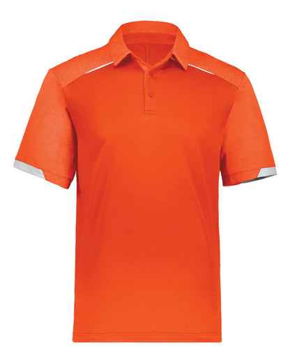 Russell Athletic Men's Legend Polo R20DKM #color_Burnt Orange