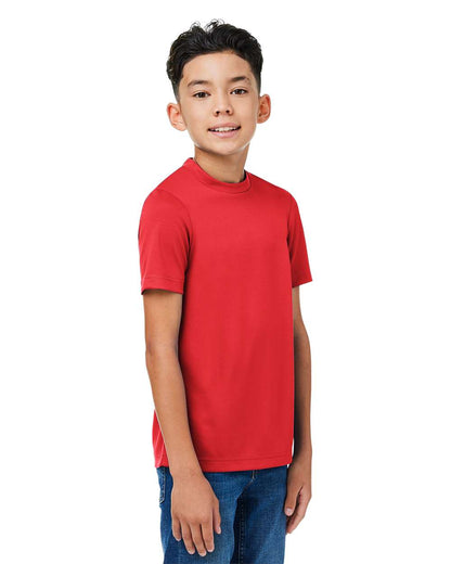 Team 365 Youth Zone Performance Mesh T-Shirt TT15Y #colormdl_Sport Red
