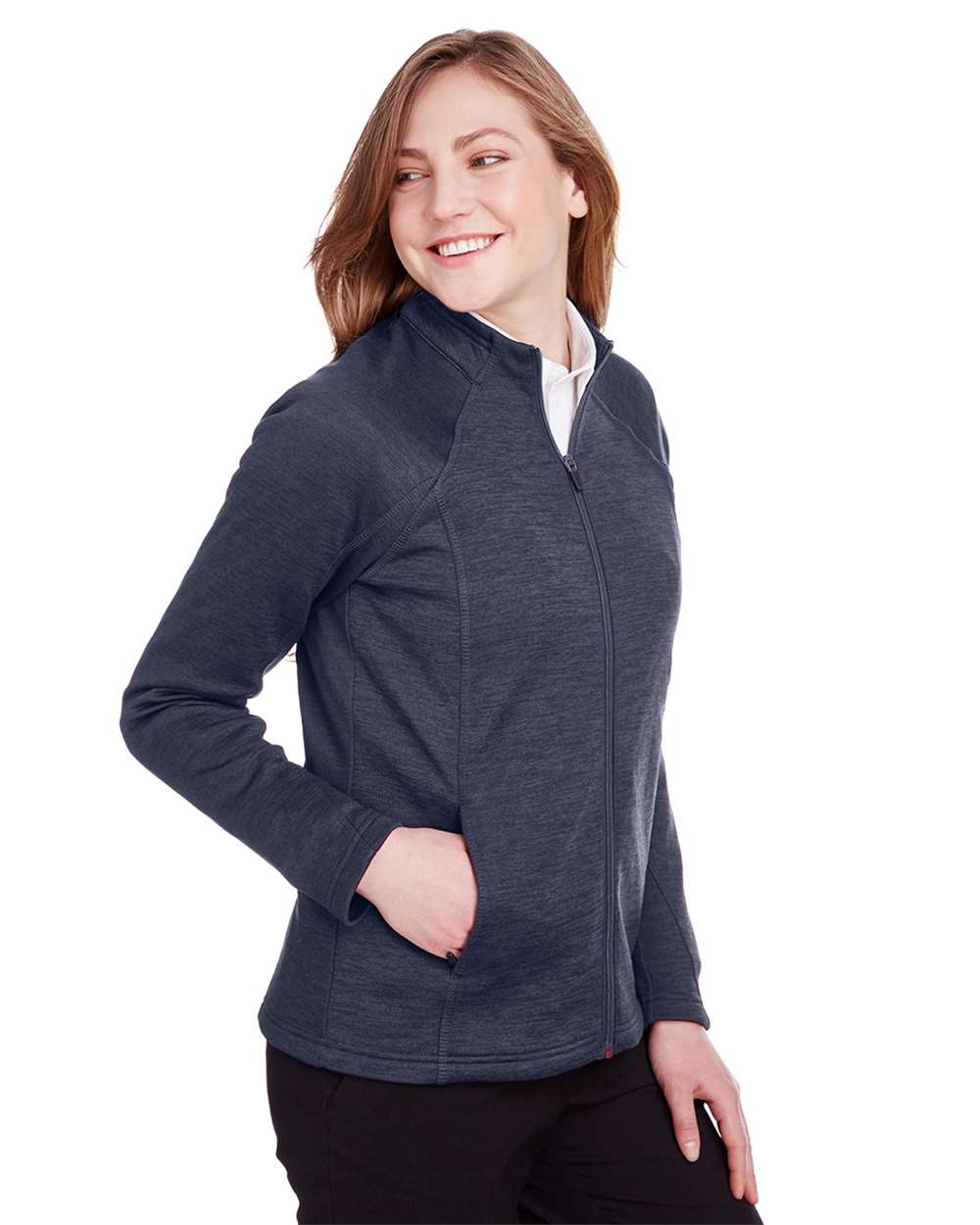 #colormdl_Classic Navy Heather/ Carbon