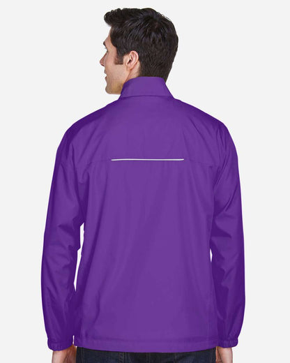 CORE365 Men's Techno Lite Motivate Unlined Lightweight Jacket 88183 #colormdl_Campus Purple