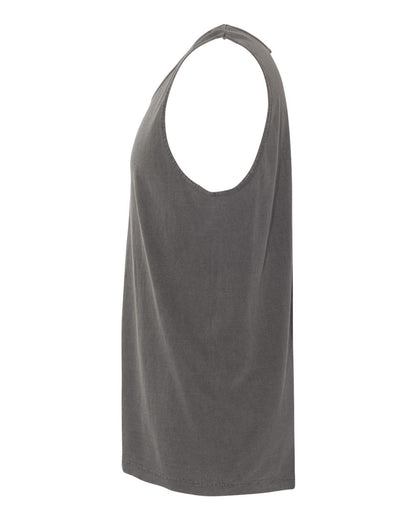 Comfort Colors Unisex Garment-Dyed Heavyweight Tank Top 9360 #color_Pepper